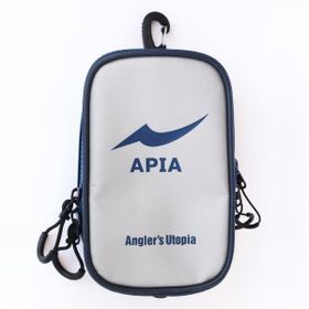 Apia 2 Room Pouch Camo Blue Logo Kese