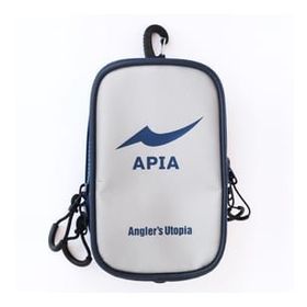 Apia 2 Room Pouch Camo Blue Logo Kese