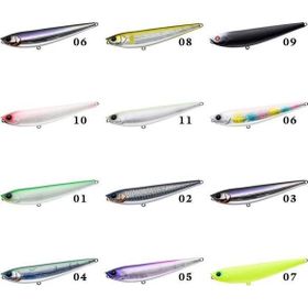 Apia Argo 105F 105 mm 16 gr 10 Toki Yüzen Maket Balık
