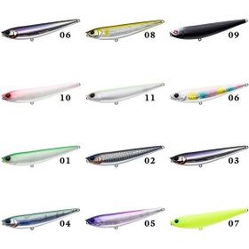 Apia Argo 105F 105 mm 16 gr 11 Glow Back White Yüzen Maket Balık