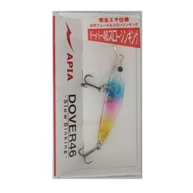 Apia Dover 46SS 46 mm 2.3 gr 05 Clear Candy LRF Maket Balık