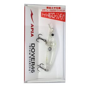 Apia Dover 46SS 46 mm 2.3 gr 07 Super Clear LRF Maket Balık