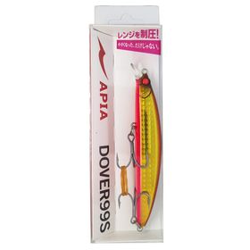 Apia Dover 99S 99 mm 17 gr 16 Red Gold Pink Maket Balık