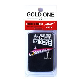 Apia Gold One 37 mm 5 gr 08 Pink Iwashi Batan Lrf Yemi