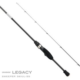 Apia Grandage Legacy Sweeper S61UL-SS 1.85 m 0.2-4 gr LRF Olta Kamışı