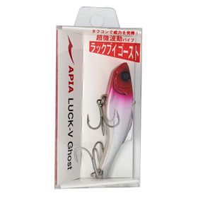 Apia Luck-V Ghost 65 mm 15 gr 02 Red Head Halo Vibrasyon Yem