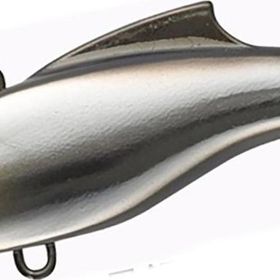 Apia Luck-V Ghost 65 mm 15 gr 13 Black Silver Vibrasyon Yem