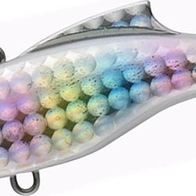 Apia Luck-V Ghost 65 mm 15 gr 6 Cotton Candy Vibrasyon Yem