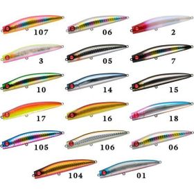 Apia Punch Line Muscle 95S 13 CH Mojito 95 mm 28 gr Hızlı Batan Maket Balık