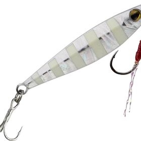 Apia Seiryu Bits 10 gr 08 Zebra Glow Metal Lrf Jig Yem