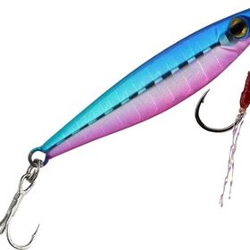 Apia Seiryu Bits 3 gr 04 Blue Pink Metal Lrf Jig Yem