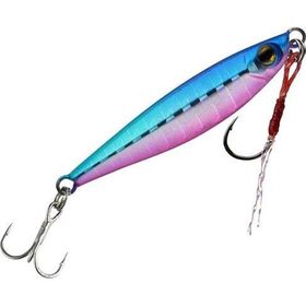Apia Seiryu Bits 3 gr 04 Blue Pink Metal Lrf Jig Yem