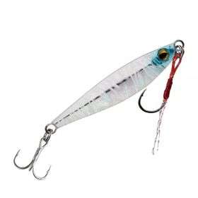 Apia Seiryu Bits 3 gr 07 Magma Silver Metal Lrf Jig Yem