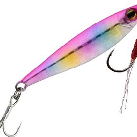 Apia Seiryu Bits 6 gr 06 Pink Candy Metal Lrf Jig Yem