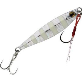 Apia Seiryu Bits 6 gr 08 Zebra Glow Metal Lrf Jig Yem