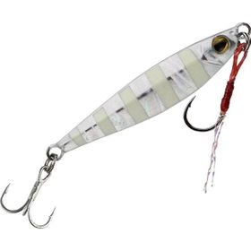 Apia Seiryu Bits 6 gr 08 Zebra Glow Metal Lrf Jig Yem