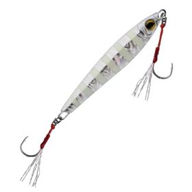 Apia Seiryu Hyper 20 gr 10 Zebra Glow Metal Jig Yem