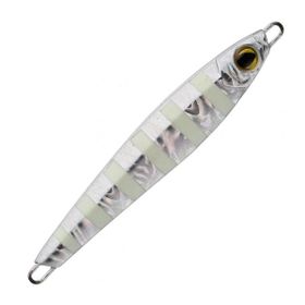 Apia Seiryu Hyper 30 gr 10 Zebra Glow Metal Jig Yem