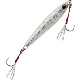 Apia Seiryu Hyper 40 gr 10 Zebra Glow Metal Jig Yem