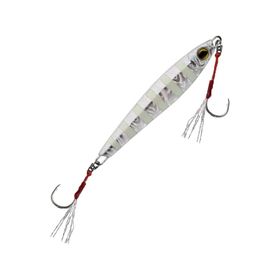 Apia Seiryu Hyper 50 gr 10 Zebra Glow Metal Jig Yem
