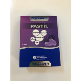 Apidemica Karamürver Karadut Propolis 24 Pastil