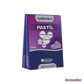 Apidemica Karamürver Karadut Propolis 24 Pastil