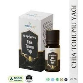 Apideva 20 ml Chia Tohumu Yağı