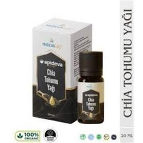Apideva 20 ml Chia Tohumu Yağı