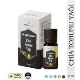 Apideva 20 ml Chia Tohumu Yağı