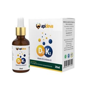 Apideva Vitamin D3 K2 20 ml Damla