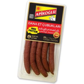Apikoğlu 110 gr Acılı Dana Et Çubukları