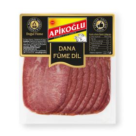 Apikoğlu 70 gr Dana Füme Dil