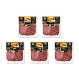 Apikoğlu 70 gr Dilimli Dana Füme (5 adet)