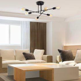 Aplika Arman 6'lı Modern Plafonyer Avize