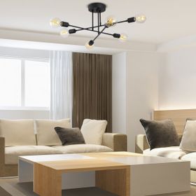 Aplika Arman 6'lı Modern Plafonyer Avize