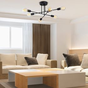 Aplika Arman 6'lı Modern Plafonyer Avize