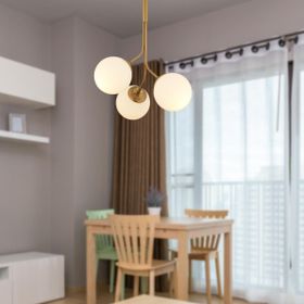 Aplika Artel 3'lü Eskitme Modern Sarkıt Avize