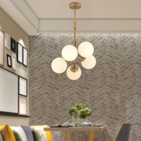 Aplika Artel 5'li Eskitme Modern Sarkıt Avize