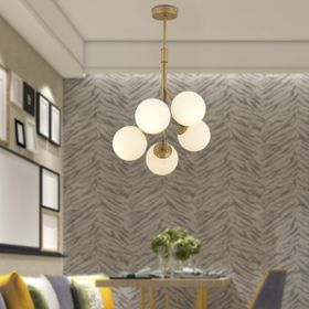 Aplika Artel 5'li Eskitme Modern Sarkıt Avize