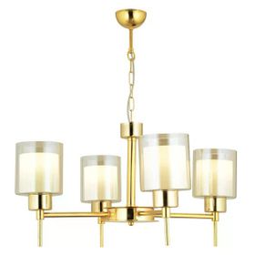 Aplika Cemre 4'lü Gold Modern Avize