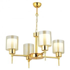 Aplika Cemre 4'lü Gold Modern Avize