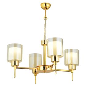 Aplika Cemre 4'lü Gold Modern Avize