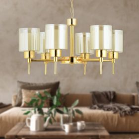 Aplika Cemre 4'lü Gold Modern Avize