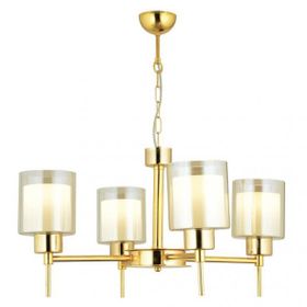 Aplika Cemre 4'lü Gold Modern Avize
