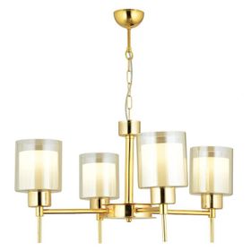Aplika Cemre 4'lü Gold Modern Avize