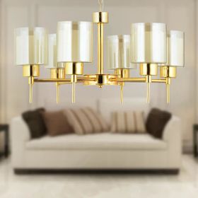 Aplika Cemre 6'lı Gold Modern Avize