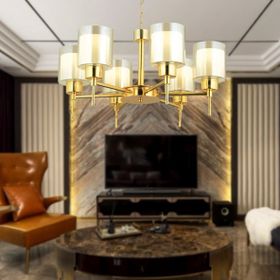 Aplika Cemre 6'lı Gold Modern Avize