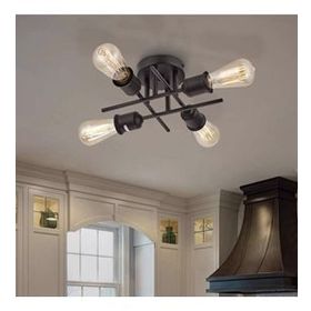 Aplika Glam 4'lü Modern Plafonyer Avize