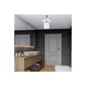 Aplika Kare Tekli Modern Plafonyer Avize