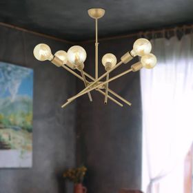 Aplika Meter 6'lı Eskitme Modern Avize